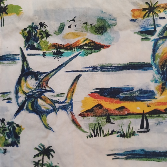 Columbia PFG Vented Short Sleeve Fishing Shirt Men's Size XL - Picture 4 of 12